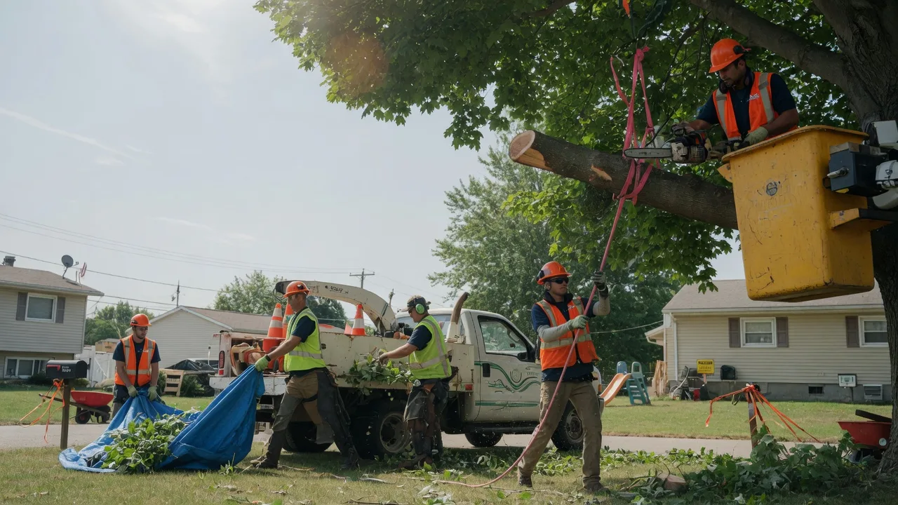 Tree Care in Ubly, MI near me